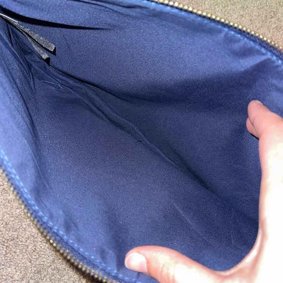 Bebe Navy Blue Purse - Picture 2 of 2